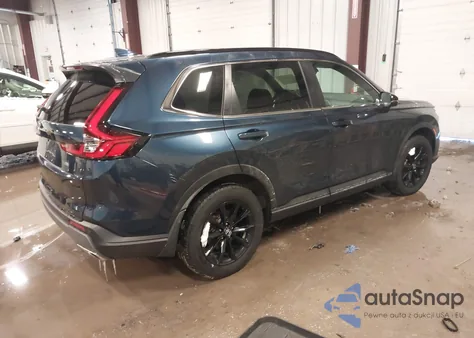 2025 Honda Cr-V Hybrid Sport-L z USA, uszkodzony, nr VIN 2HKRS6H85SH807764